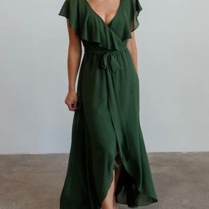 COPY - Baltic Born Katya Ruffle Maxi Dress